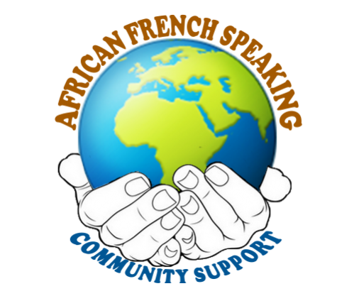 African French Speaking Community Support Logo